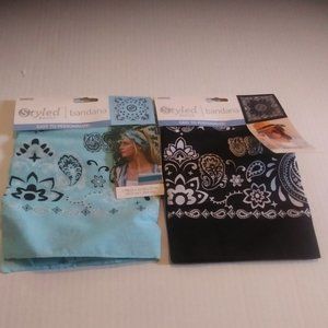 NWT  2 pk Bandana